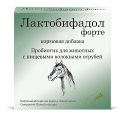 Лактобифадол Форте для лошадей упаковка, 500 гр