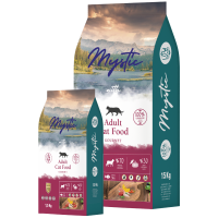  Mystic Adult Cat Food Gourmet сухой корм для кошек с ягненком