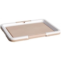 №1 Туалет с защелками большой для собак 62,5x48x4,1 см,