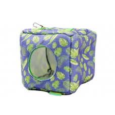 Bambini Pets Домик-гамак подвесной из фетра для грызунов и хорьков Куб, 16 х 16 х 16 см