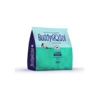 Buddy Sol сухой корм для взрослых собак мелких пород, ягненок