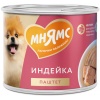 Мнямс консервы для собак Комфортное пищеварение, паштет из индейки