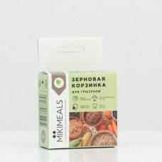 Лакомство для грызунов Mikimeals, корзинка зерновая