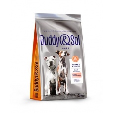 Buddy Sol сухой корм для собак с чувствительным пищеварением, утка и индейка