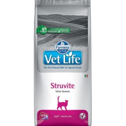 Farmina Vet Life Сухой корм для котов и кошек Struvite