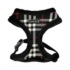 PUPPIA Шлейка для животных DEAN HARNESS A, Черная