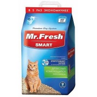 Mr.Fresh Smart Наполнитель для короткошерстных кошек