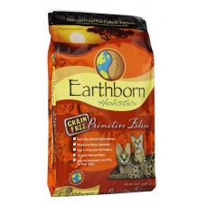 Earthborn Holistic Primitive Feline высококалорийный беззерновой c курицей