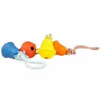 DUVO+ Игрушка резиновая для собак Bell with Rope