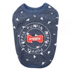 PUPPIA Футболка для собак SIMON, синяя