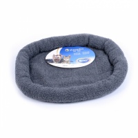 DUVO+ Лежак для животных "Sheepskin", серый