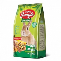 Happy Jungle Престиж Корм для кроликов 500г, J401