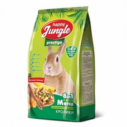 Happy Jungle Престиж Корм для кроликов 500г, J401