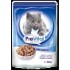 PreVital Classic консервы с лососем в соусе для кошек, 100 г