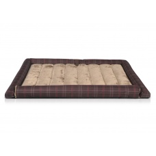 SCRUFFS Balmoral Лежак в багажник коричневый 100х70см