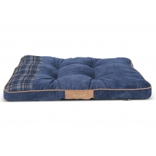 SCRUFFS Highland Матрас синий 100х70х8см