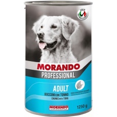 Morando Professional консервы для собак кусочки с Тунцом