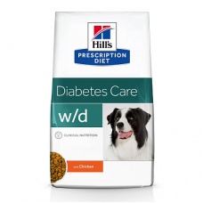 Сухой диетический корм для собак Hill's Prescription Diet w, с курицей
