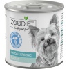 ZOODIET Hypoallergenic Rabbit консервы для собак склонных к аллергии Кролик