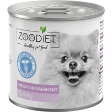 ZOODIET Weight Management Turkey консервы для собак склонных к ожирению Индейка