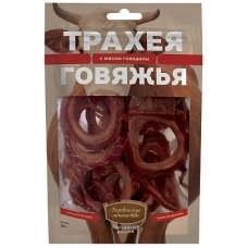 Деревенские лакомства. Трахея говяжья с мясом говядины, 50г