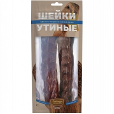 Деревенские лакомства. Шейки утиные, 90г