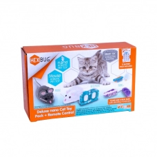HEXBUG Набор интерактивных игрушек для кошек (4 шт+батарейки)