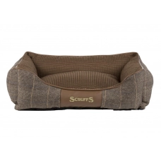 SCRUFFS Лежак для собак "Windsor", коричневый