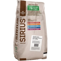 Sirius Breeder сухой корм для собак Ягненок с рисом, 20 кг