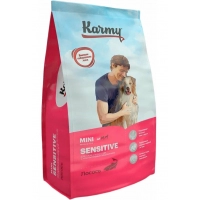 Karmy Sensitive Mini сухой корм для собак мелких пород с чувствительным пищеварением, с лососем, 2 кг
